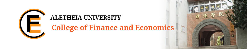 College of Finance and Economics, Aletheia University(Open new window)